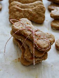 Home baked dog treats