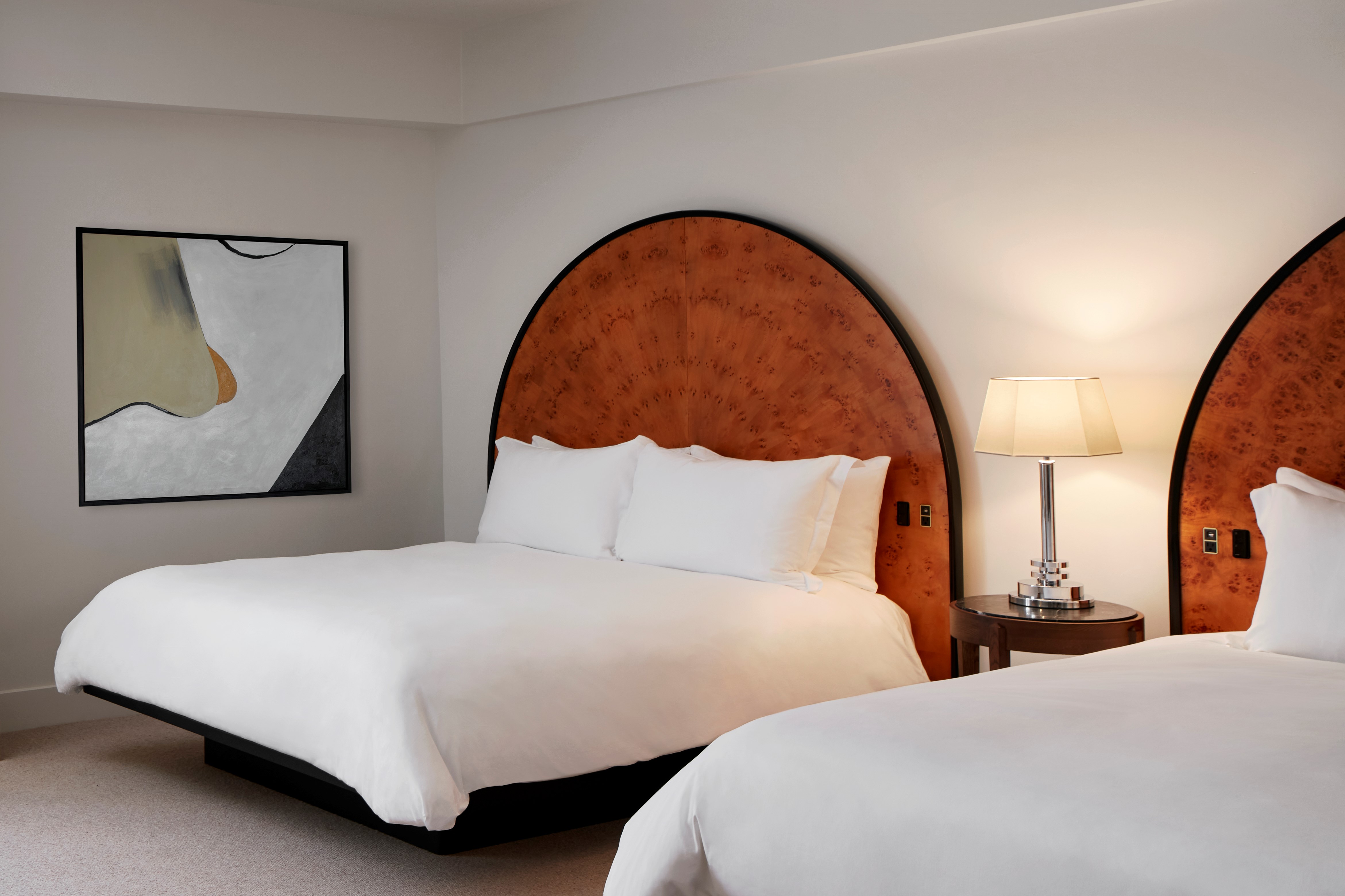 Deluxe Two Queens Room, Dupont Circle Lyle Washington DC