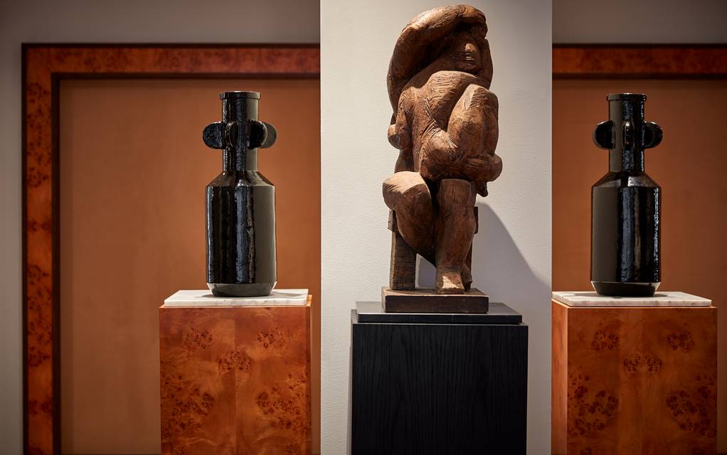 Sculptures in The Gallery